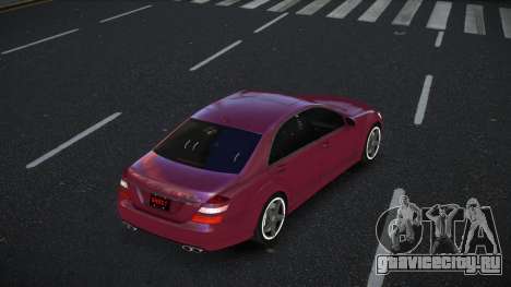 Mercedes-Benz S65 AMG Novukawe для GTA 4