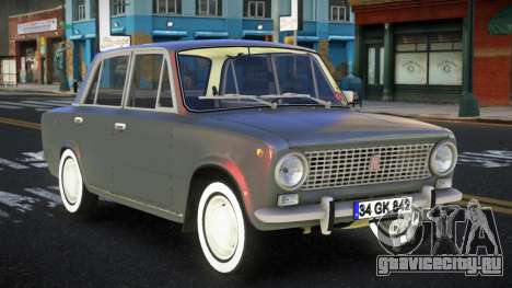 Tofas Murat 124 Ofuz для GTA 4