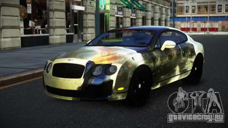 Bentley Continental Anjaz S11 для GTA 4