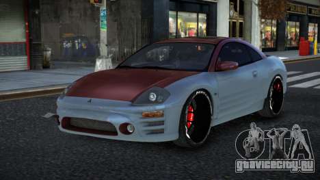 Mitsubishi Eclipse Tegjamise для GTA 4