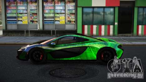 McLaren P1 Elkyka S4 для GTA 4