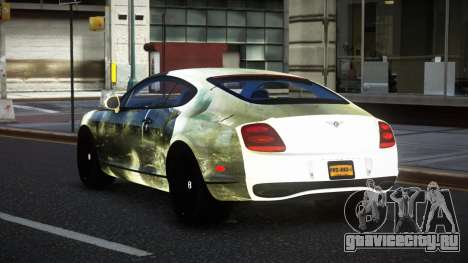 Bentley Continental Anjaz S11 для GTA 4