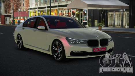BMW 7-er Rucnek для GTA 4