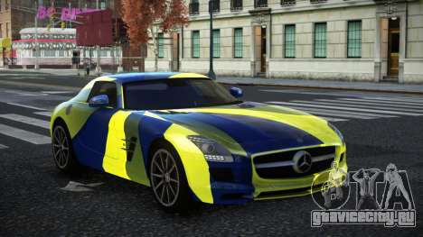 Mercedes-Benz SLS Lury S12 для GTA 4