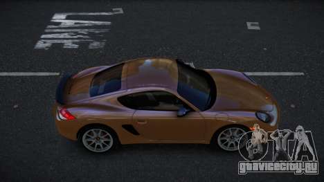Porsche Cayman Linclasa для GTA 4