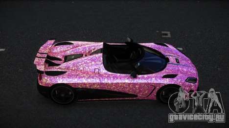 Koenigsegg Agera Exader S1 для GTA 4
