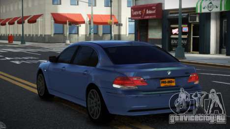 BMW 760Li Videkema для GTA 4