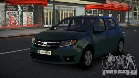 Dacia Sandero Tewoseqog для GTA 4