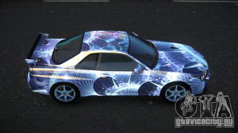 Nissan Skyline R34 Bassty S3 для GTA 4