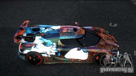 Koenigsegg Agera Nisanor S9 для GTA 4