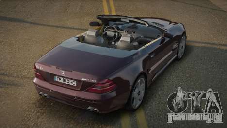 Mercedes-Benz SL65 AMG Joral для GTA San Andreas