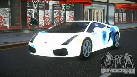 Lamborghini Gallardo Rijula S10 для GTA 4