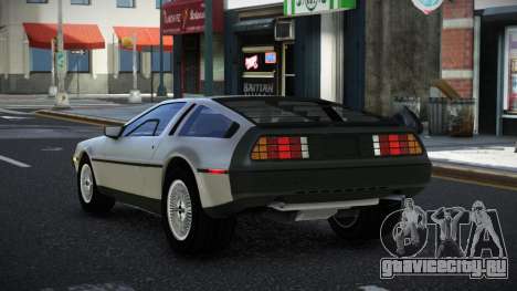 DeLorean DMC-12 Dusukam для GTA 4