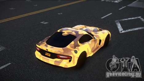 Dodge Viper Tonca S3 для GTA 4