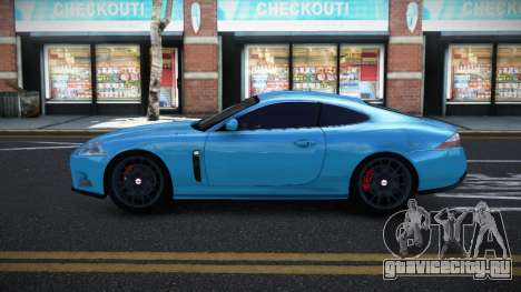 Jaguar XKR-S Fela для GTA 4