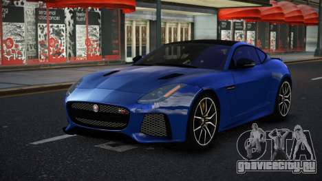 Jaguar F-Type Ketigeg для GTA 4