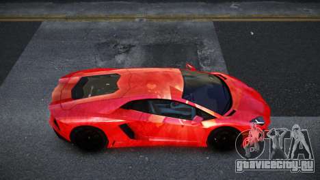Lamborghini Aventador Nechri S3 для GTA 4