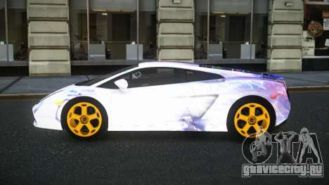 Lamborghini Gallardo Kamasly S11 для GTA 4