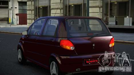 Daewoo Matiz Xipzofuvi для GTA 4