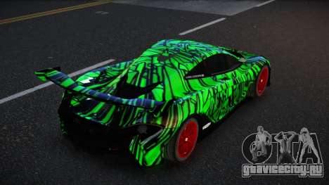 McLaren P1 GTR Anlety S2 для GTA 4