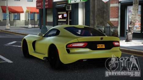 Dodge Viper Tonca для GTA 4