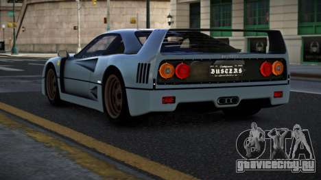Ferrari F40 Jutivexaj для GTA 4