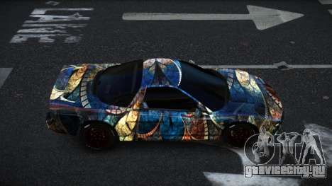 Honda NSX Gabmi S7 для GTA 4