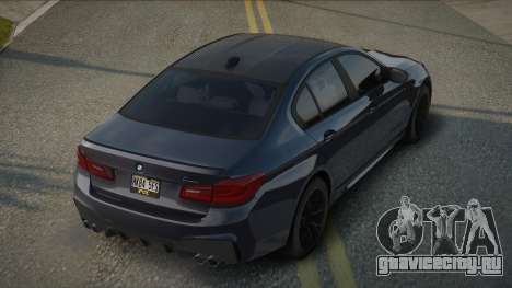 BMW M5 F90 V1.2 для GTA San Andreas