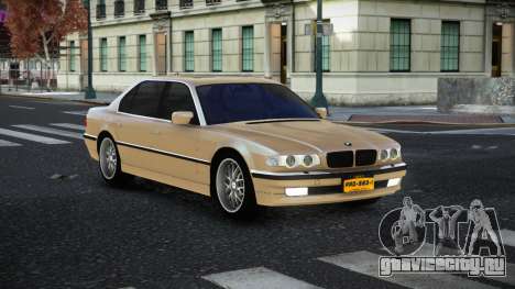 BMW 750i Leku для GTA 4