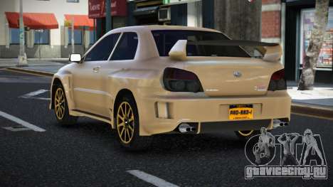 Subaru Impreza Ufug для GTA 4