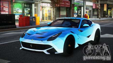 Ferrari F12 Eljake S6 для GTA 4