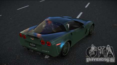 Chevrolet Corvette Wodewe для GTA 4