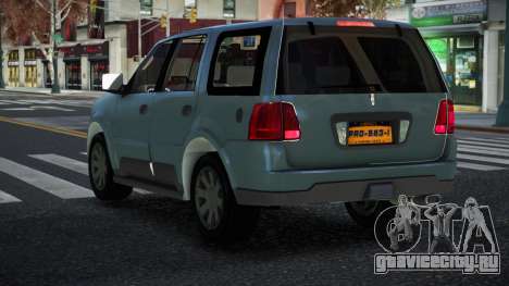Lincoln Navigator Liwja для GTA 4
