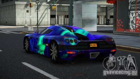Koenigsegg CCX Teranat S8 для GTA 4