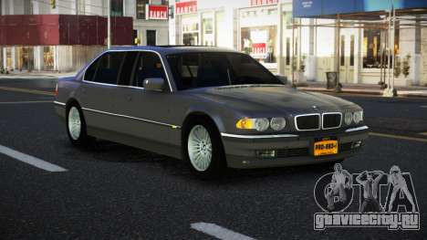 BMW 750iL Woti для GTA 4