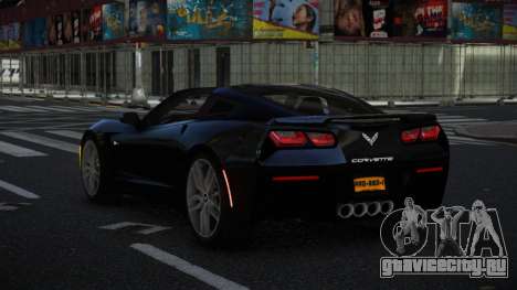Chevrolet Corvette Durahilu для GTA 4