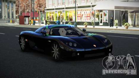 Koenigsegg CCX Teranat S10 для GTA 4