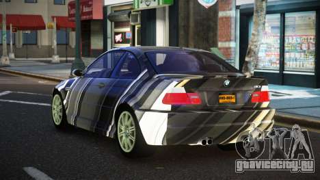 BMW M3 E46 Rissory S6 для GTA 4