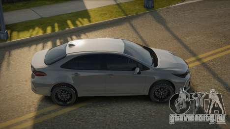 Toyota Corolla Sedan 2020 для GTA San Andreas