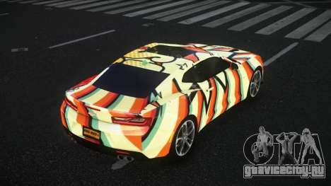 Chevrolet Camaro Roen S9 для GTA 4