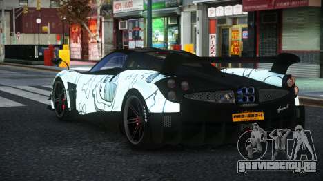 Pagani Huayra Jorcke S5 для GTA 4