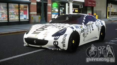 Ferrari California Niob S6 для GTA 4