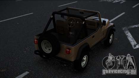 Jeep Wrangler Rargi для GTA 4