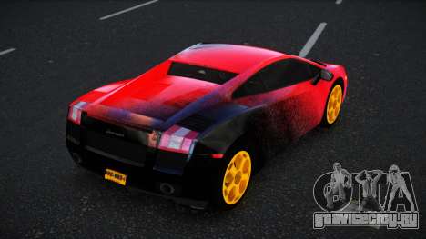 Lamborghini Gallardo Kamasly S10 для GTA 4