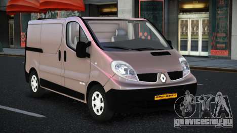 Renault Trafic Vieqa для GTA 4