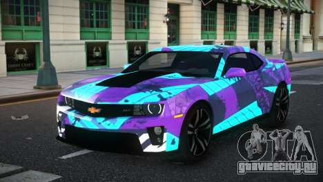 Chevrolet Camaro Ternie S3 для GTA 4