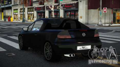Opel Tigra Niluk для GTA 4