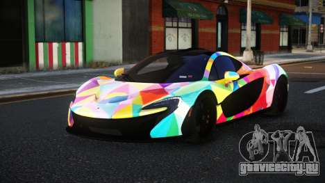 McLaren P1 Elkyka S8 для GTA 4