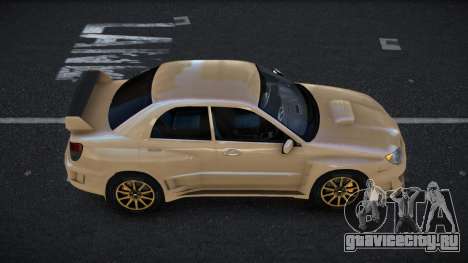 Subaru Impreza Ufug для GTA 4