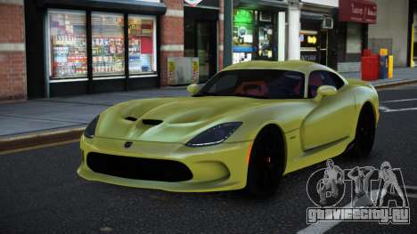 Dodge Viper Tonca для GTA 4